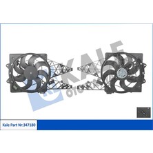 Kale 347180 - Fan Motoru Davlumbazlı Doblo 1.6d-2.0d 09 Ac Klimasız Mek