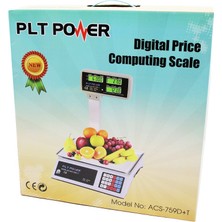 Go İthalat 40KG Kafalı Dijital Terazi ACS-759D+T (5440)