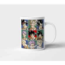 Dragon Ball Anime Tasarım Kupa - Hediyelik Kupa - Baskılı Kupa