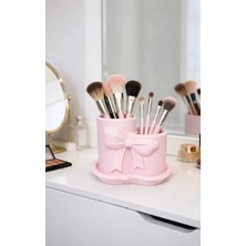 To Design Lab Fiyonklu Dekoratif Masaüstü Organizer- Makyaj Masası Organizer