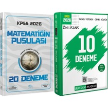 CBA Akademi 2026 Kpss Matematiğin Pusulası 20 Deneme Çözümlü - 2026 Kpss Ön Lisans Çözümlü 10 Deneme