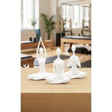 To Design Lab Pilates - Yoga Temalı Dekoratif Figürler