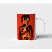 Dragon Ball Anime Tasarım Kupa - Hediyelik Kupa - Baskılı Kupa