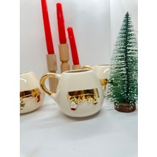 24 K Saf Altın Kişiye Özel Tasarım Kupa