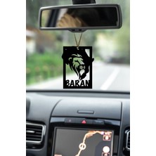 To Design Lab Araba Dikiz Aynası Süsü Aslan Temalı Kişiye Özel