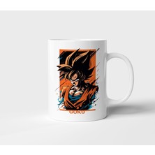 Dragon Ball Anime Tasarım Kupa - Hediyelik Kupa - Baskılı Kupa