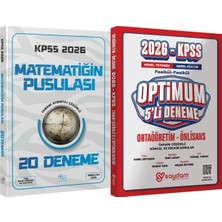 CBA Akademi 2026 Kpss Matematiğin Pusulası 20 Deneme Çözümlü - Optimum 5 Deneme