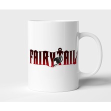 Fairy Tail Anime Tasarım Kupa - Hediyelik Kupa - Baskılı Kupa