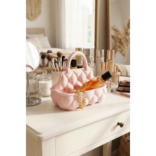 To Design Lab Çanta Görünümlü Masaüstü Organizer- Makyaj Masası Organizer