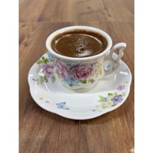 altabi Porselen Kahve Takımı 6 Kişilik | Özel Tasarım | 90 ml