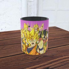 Dragon Ball Anime Tasarım Kupa - Hediyelik Kupa - Baskılı Kupa