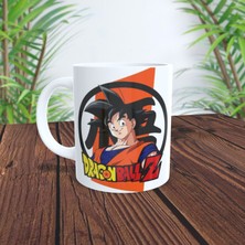 Dragon Ball Anime Tasarım Kupa - Hediyelik Kupa - Baskılı Kupa