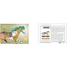 The Trail Of Painted Ponies Tatil Yama Işi Midilli Heykelcik, 18 Cm, Çok Renkli