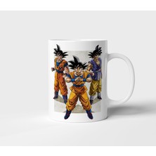 Dragon Ball Anime Tasarım Kupa - Hediyelik Kupa - Baskılı Kupa