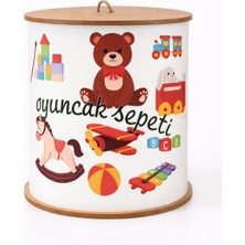 Arbor Ahşap Oyuncak Kutusu – Çocuk Odalarında Doğal Düzen