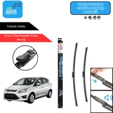 Ford Focus Uyumlu 2012-2018 Bosch Aerotwin Araca Özel Ön Silecek Takımı 725-725MM
