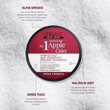 Urban Care Expert No.1 Apple Cider & Salycylic Acid Kepek Karşıtı Peeling Şampuan, 200 ml