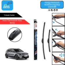 Kia Niro Uyumlu 2020-2023 Bosch Aerotwin Araca Özel Ön Silecek Takımı 650-400MM