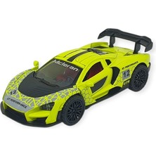 Çek Bırak Metal Arabalar 13 cm - Yeşil (Lisinya)