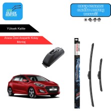 Hyundai I30 Uyumlu 2013-2016 Bosch Aerotwin Araca Özel Ön Silecek Takımı 650-340MM