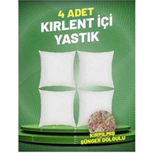 Infiber Eko Kırlent Iç Dolgusu Ekonomik Paket Sünger Dolgulu