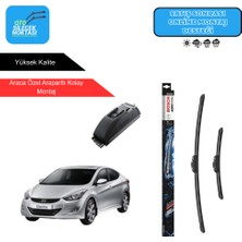 Hyundai Elantra Uyumlu 2011-2014 Bosch Aerotwin Araca Özel Ön Silecek Takımı 650-340MM