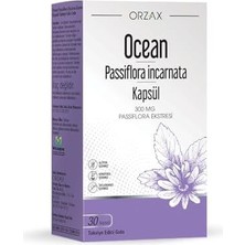 Orzax Ocean Passiflora 300 Mg 30 Kapsül