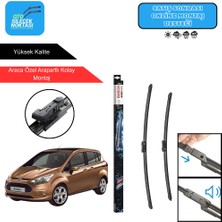 Ford B-Max Uyumlu 2012-2017 Bosch Aerotwin Araca Özel Ön Silecek Takımı 725-625MM