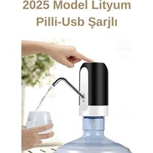  şarjlı otomatik damacana su pompası 1200 mah bataryalı (bpa ıçermez ,ce belgelidir)