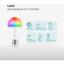 Ttec, Fıg. Lumi Çok Renkli LED Wi-Fi Akıllı Ampul