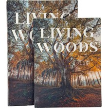 Lara Decor Living Woods Forest Kitap Kutu Seti