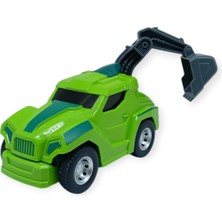 Sürtmeli Iş Makinaları -  Dinazor Vinç - BH002 - Yeşil (Lisinya)