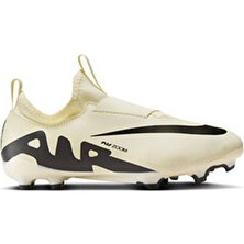 Nike Çocuk Çoklu Çim Zemin Kramponu DJ5617-700 Krem Jr Zoom Vapor 15 Academy Fg/mg