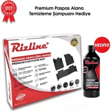 Togg T10X 2023+ Premium Havuzlu Paspas