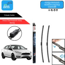 Ford C-Max Uyumlu 2011-2017 Bosch Aerotwin Araca Özel Ön Silecek Takımı 725-625MM