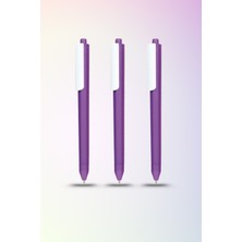 Egesta 3 Adet Jel Mavi Mürekkepli Tükenmez Kalem Set – Akıcı Yazım, Şık Tasarım