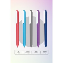 Egesta Jel Mavi Mürekkepli Tükenmez Kalem Set – Akıcı Yazım, Şık Tasarım