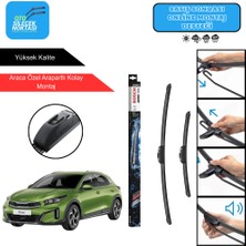 Kia Xceed Uyumlu 2019-2024 Bosch Aerotwin Araca Özel Ön Silecek Takımı 650-400MM