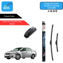 Toyota Corolla Uyumlu 2007-2013 Bosch Aerotwin Araca Özel Ön Silecek Takımı 650-340MM