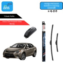Toyota Corolla Uyumlu 2013-2018 Bosch Aerotwin Araca Özel Ön Silecek Takımı 650-340MM