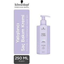 Schwarzkopf Fibre Clinix Tame Asi ve Kabarık Saçlar Için Durulanmayan Düzleştirici Sprey Krem 250ML