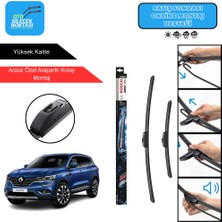 Renault Koleos Uyumlu 2018-2023 Bosch Aerotwin Araca Özel Ön Silecek Takımı 650-400MM