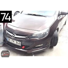 Hm Fiberglas Opel Astra J Makyajlı Kasa Ön Tampon Eki