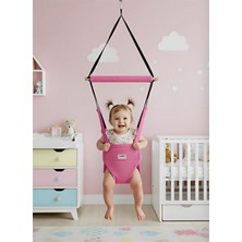 CKM Baby Hoppala Zıpzıp , Bebek Gelişimine Etkili , Yaylı Yüz Korumalı Bebek Salıncağı