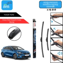 Kia Ceed Uyumlu 2022-2025 Bosch Aerotwin Araca Özel Ön Silecek Takımı 650-400MM