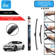 Kia Ev6 Uyumlu 2022-2025 Bosch Aerotwin Araca Özel Ön Silecek Takımı 650-400MM