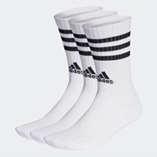 adidas 3-Stripes Yastıklamalı Bilekli Çorap - 3 Çift