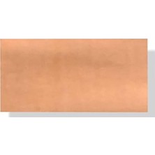 Hdg Kaplamasız Saf Bakır Levha Plaka 4x8 cm - 8 Adet