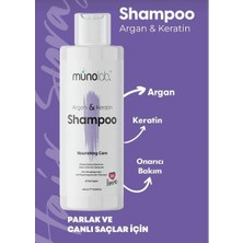Argan & Keratin Besleyici Şampuan 400 ml