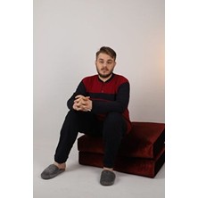 Şipka %100 Pamuklu Süprem Erkek Büyük Beden Pijama Takımı 835